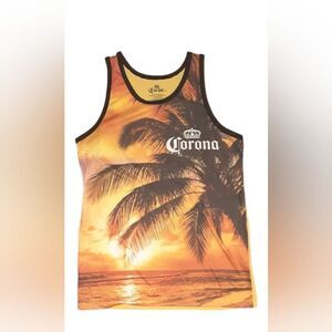 Men's Corona Tank Size S